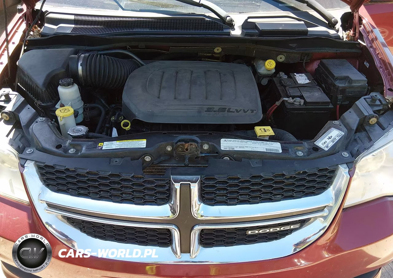 2011 Dodge Grand Caravan Mainstreet VIN:2D4RN3DG0BR602801 - 10
