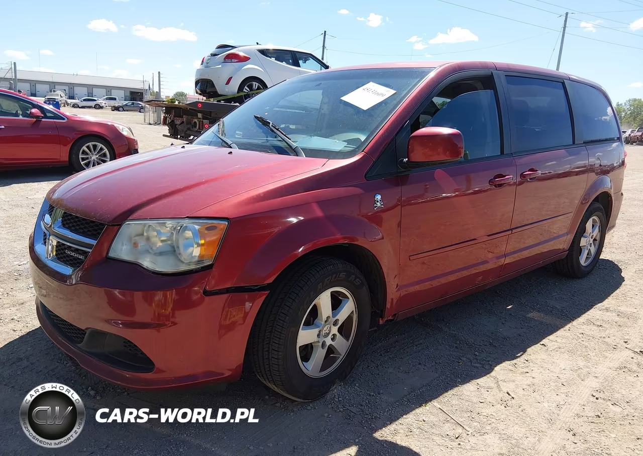 2011 Dodge Grand Caravan Mainstreet VIN:2D4RN3DG0BR602801 - 2