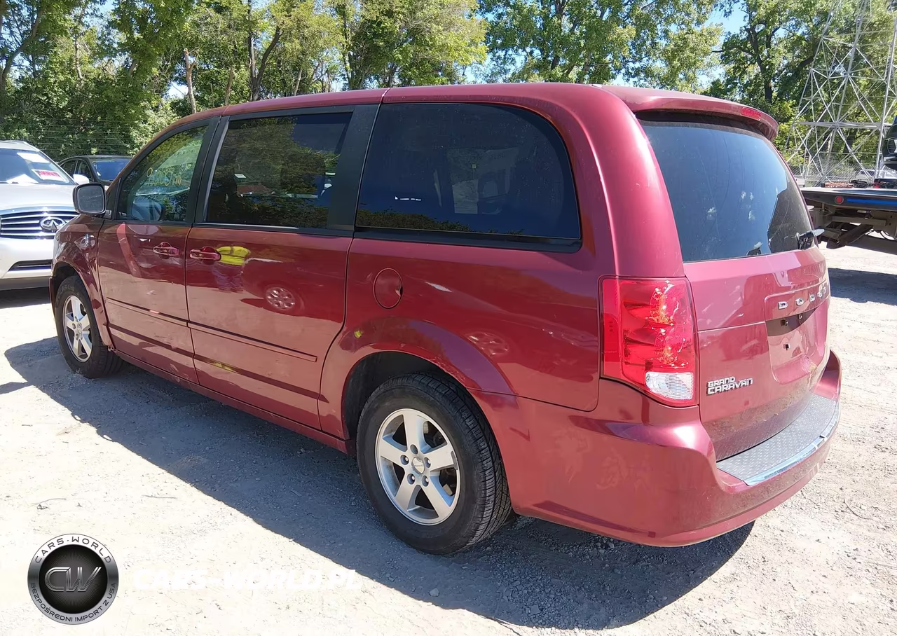 2011 Dodge Grand Caravan Mainstreet VIN:2D4RN3DG0BR602801 - 3