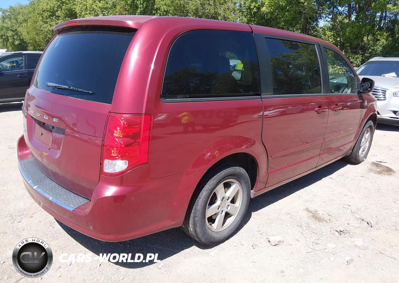 2011 Dodge Grand Caravan Mainstreet VIN:2D4RN3DG0BR602801 - 4