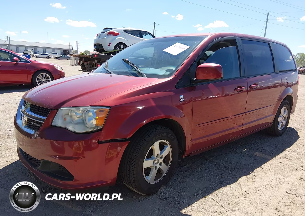 2011 Dodge Grand Caravan Mainstreet VIN:2D4RN3DG0BR602801 - 6