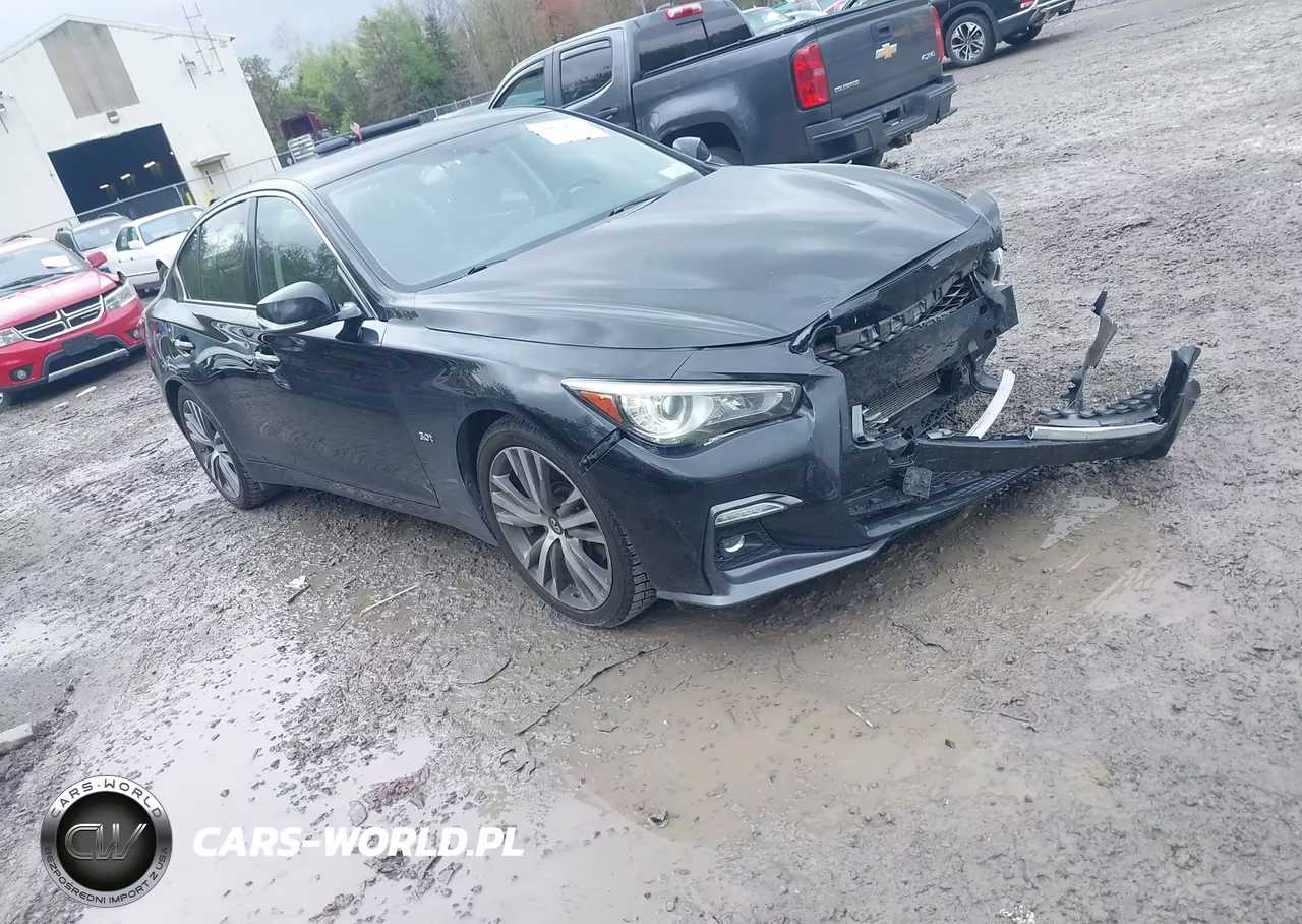 2019 Infiniti Q50 3.0T Luxe-3.0T Signature Edition-3.0T Sport – zdjęcie 1 z 16