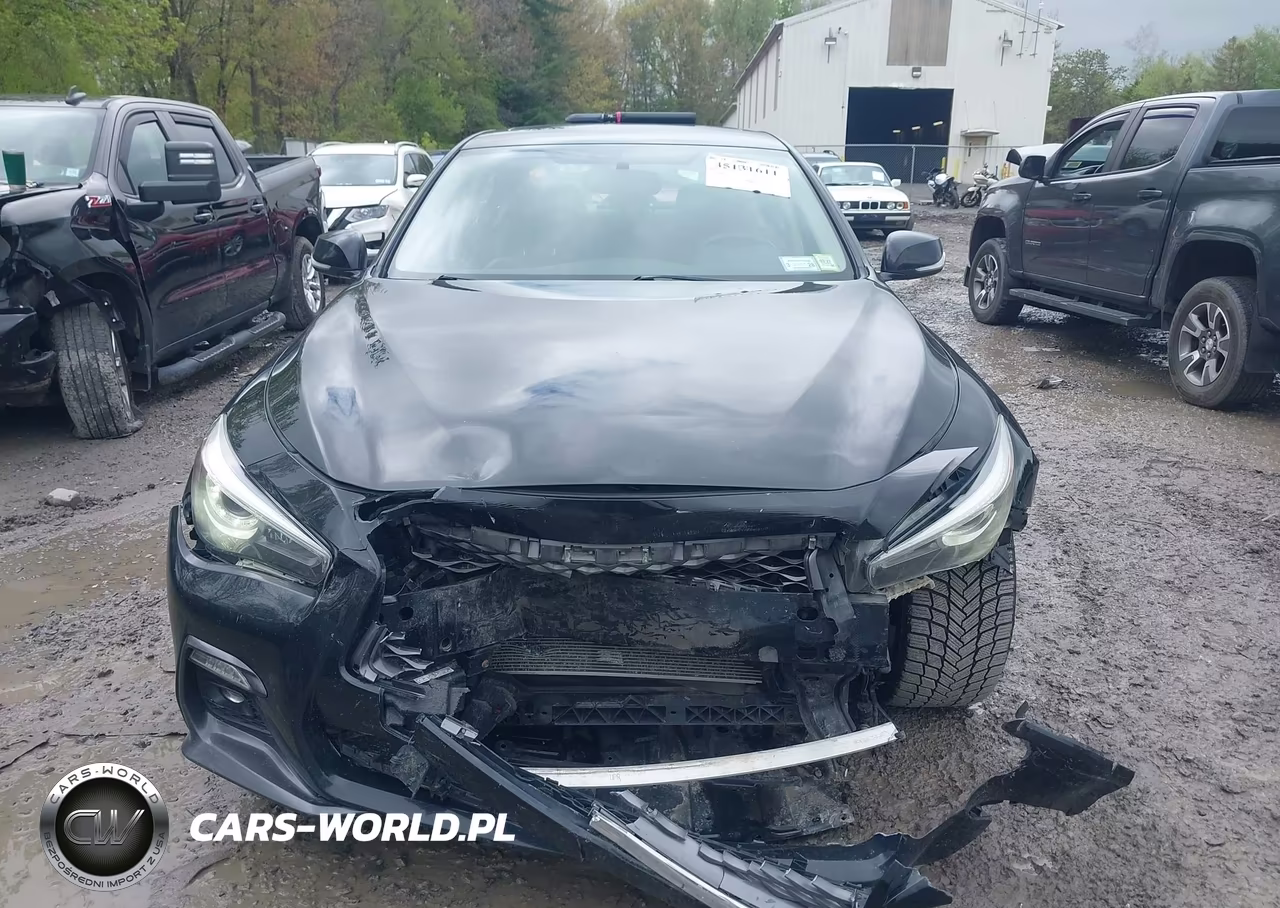 2019 Infiniti Q50 3.0T Luxe-3.0T Signature Edition-3.0T Sport VIN:JN1EV7AR7KM553479 - 12