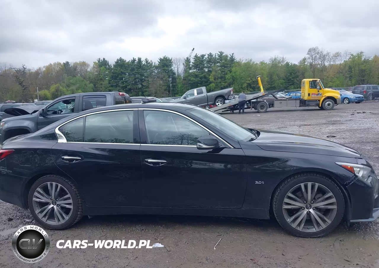 2019 Infiniti Q50 3.0T Luxe-3.0T Signature Edition-3.0T Sport VIN:JN1EV7AR7KM553479 - 13
