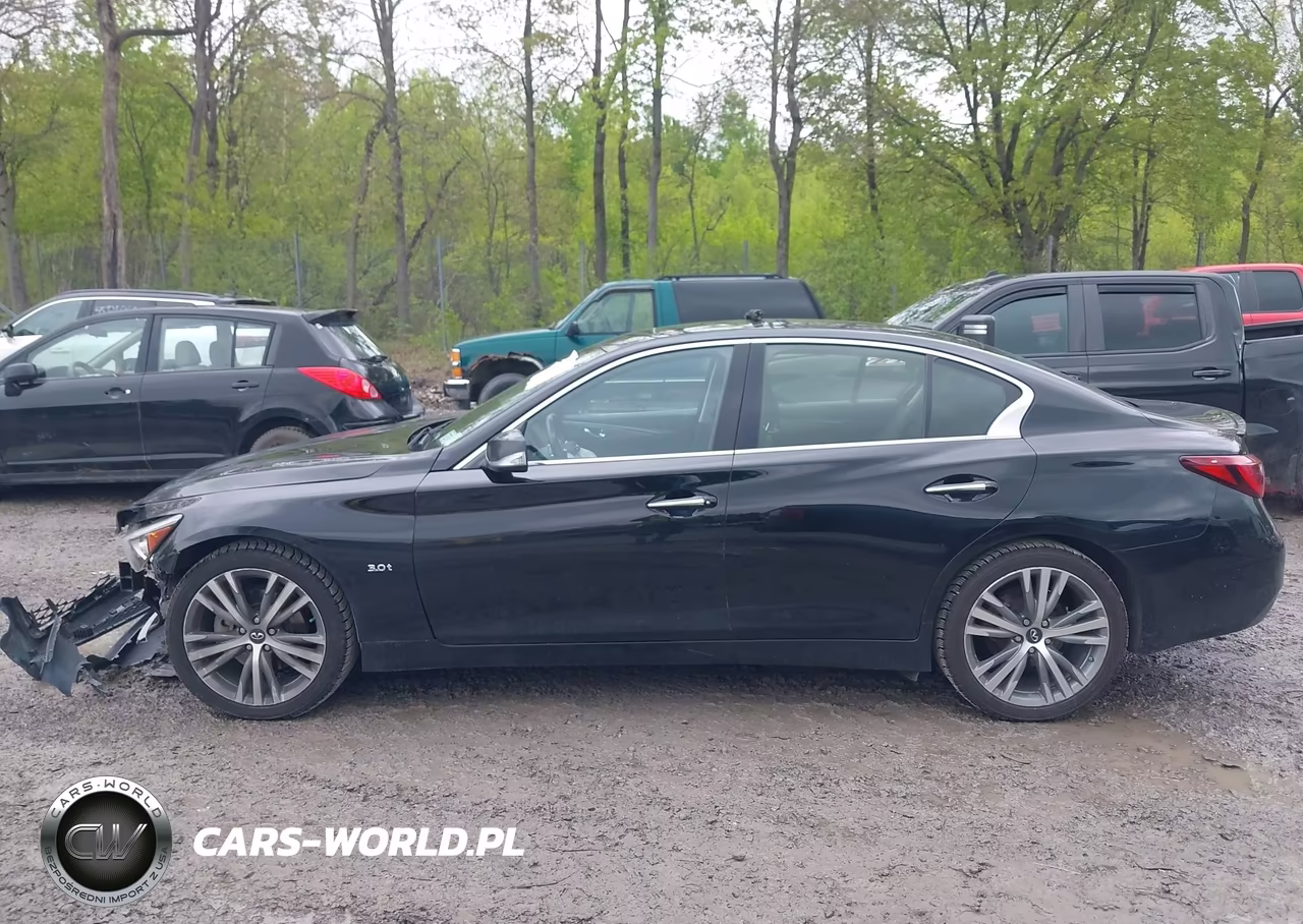 2019 Infiniti Q50 3.0T Luxe-3.0T Signature Edition-3.0T Sport VIN:JN1EV7AR7KM553479 - 14