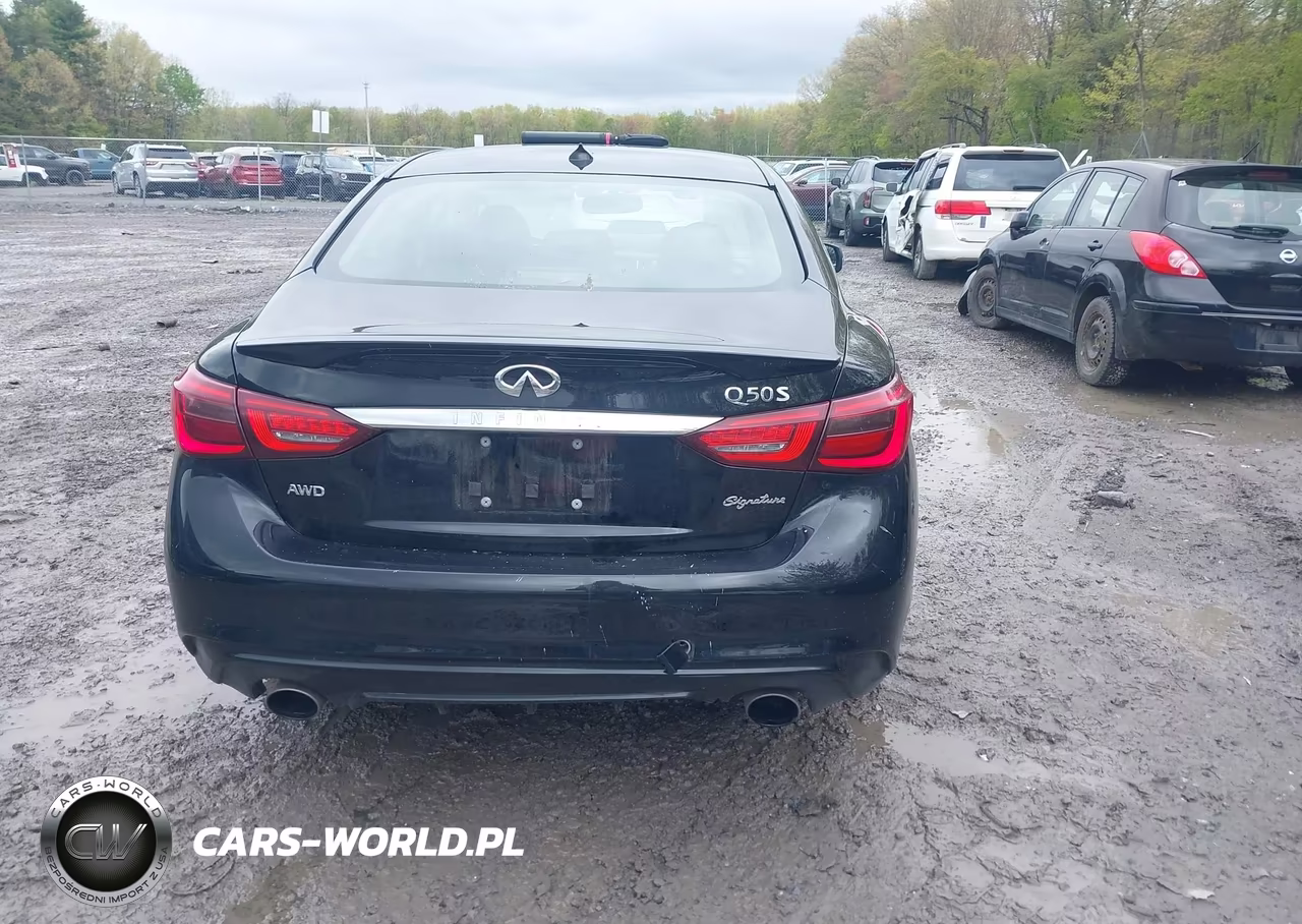 2019 Infiniti Q50 3.0T Luxe-3.0T Signature Edition-3.0T Sport VIN:JN1EV7AR7KM553479 - 16