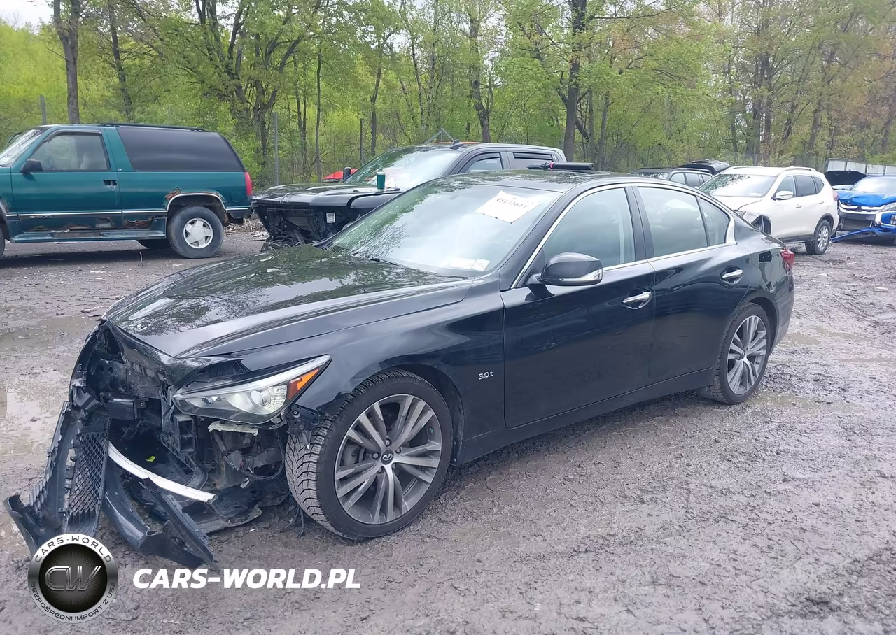 2019 Infiniti Q50 3.0T Luxe-3.0T Signature Edition-3.0T Sport VIN:JN1EV7AR7KM553479 - 2