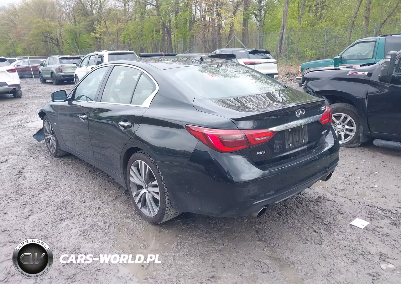 2019 Infiniti Q50 3.0T Luxe-3.0T Signature Edition-3.0T Sport VIN:JN1EV7AR7KM553479 - 3