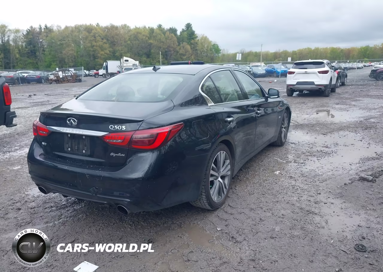 2019 Infiniti Q50 3.0T Luxe-3.0T Signature Edition-3.0T Sport VIN:JN1EV7AR7KM553479 - 4