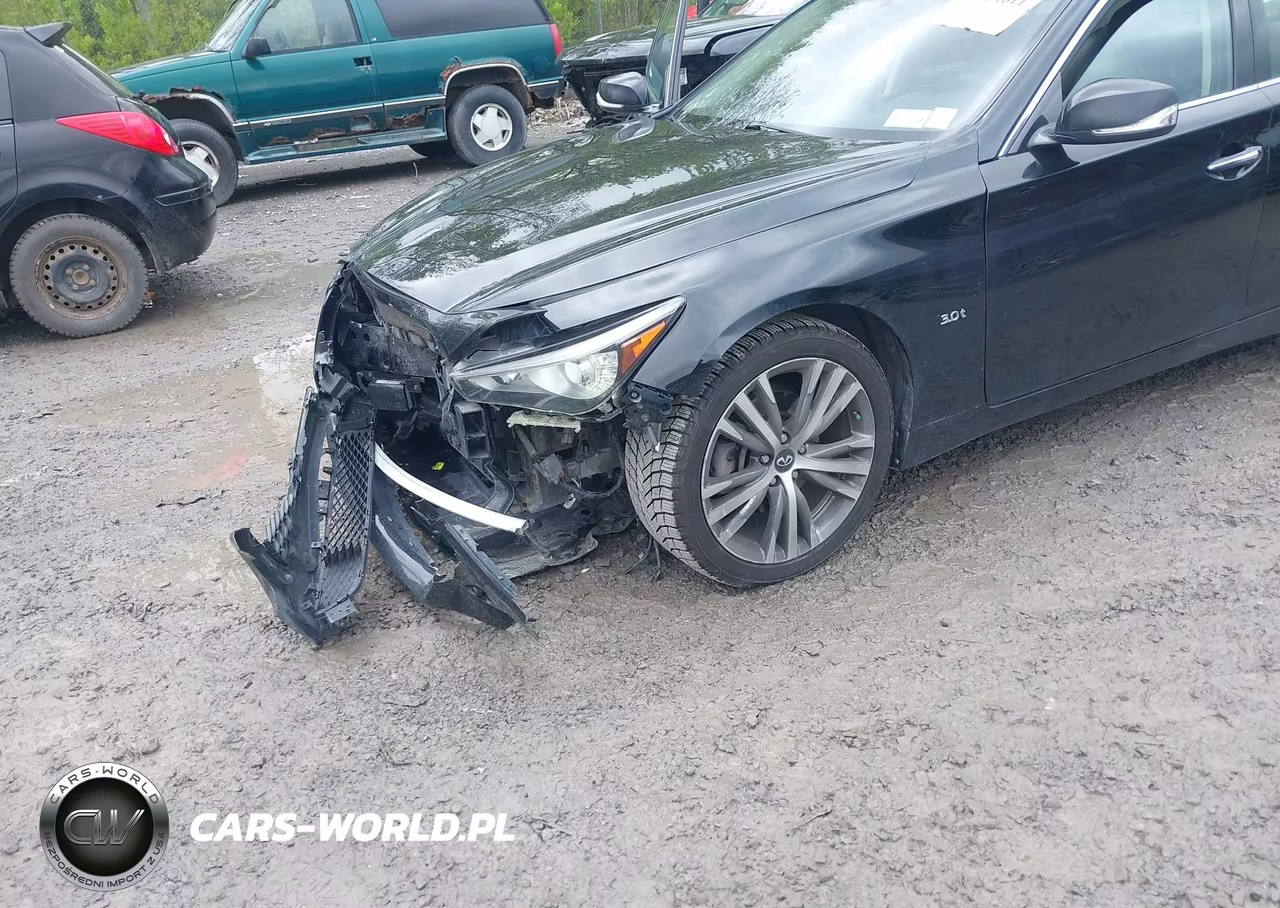2019 Infiniti Q50 3.0T Luxe-3.0T Signature Edition-3.0T Sport VIN:JN1EV7AR7KM553479 - 6