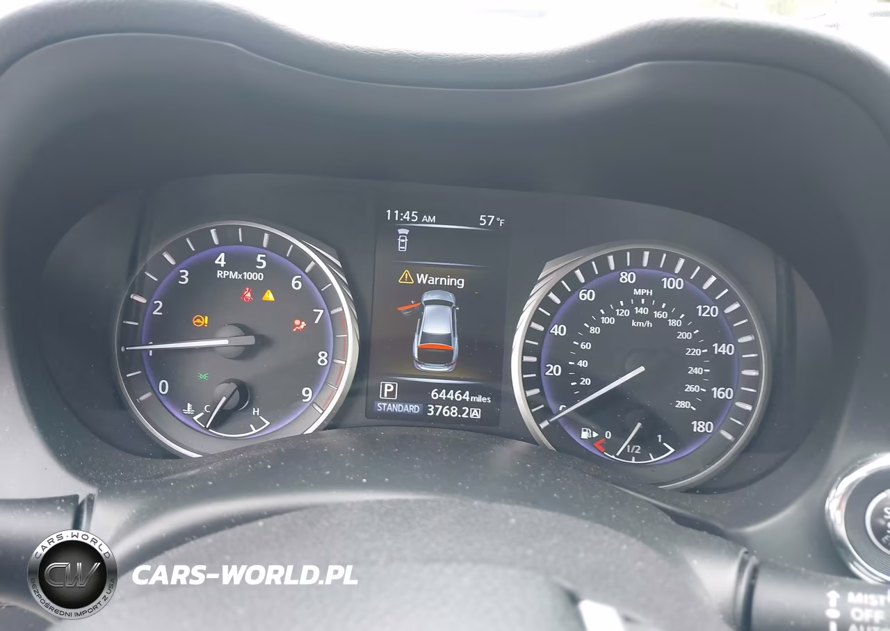 2019 Infiniti Q50 3.0T Luxe-3.0T Signature Edition-3.0T Sport VIN:JN1EV7AR7KM553479 - 7