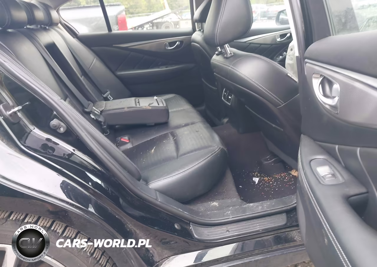 2019 Infiniti Q50 3.0T Luxe-3.0T Signature Edition-3.0T Sport VIN:JN1EV7AR7KM553479 - 8