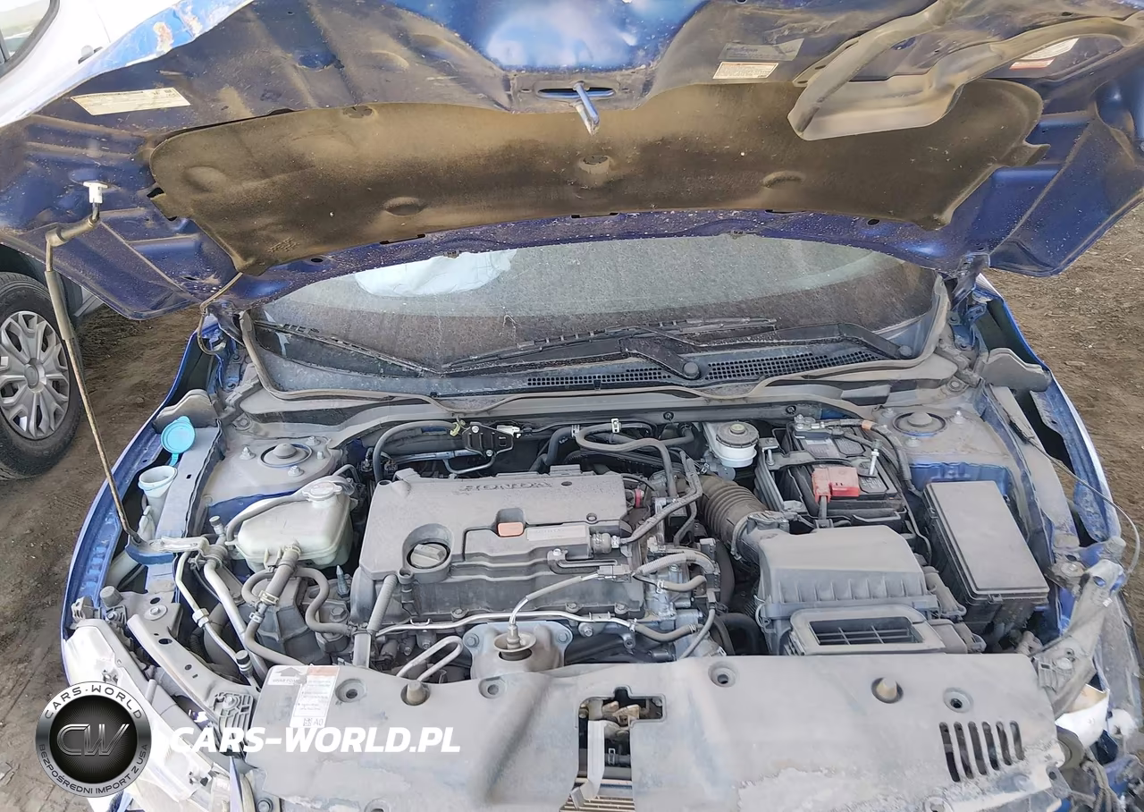 2020 Honda Civic Lx VIN:2HGFC2F67LH550824 - 10