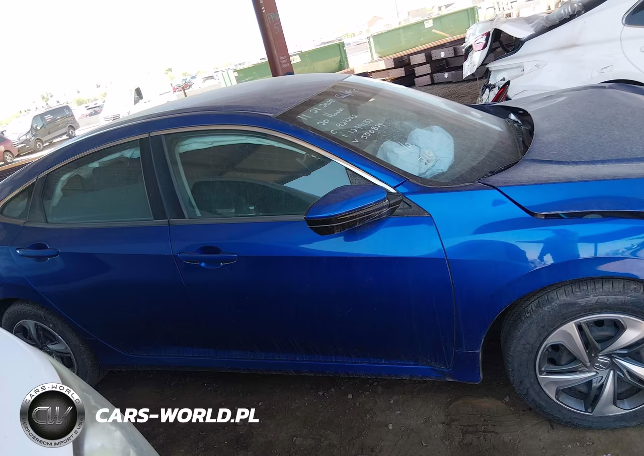2020 Honda Civic Lx VIN:2HGFC2F67LH550824 - 13