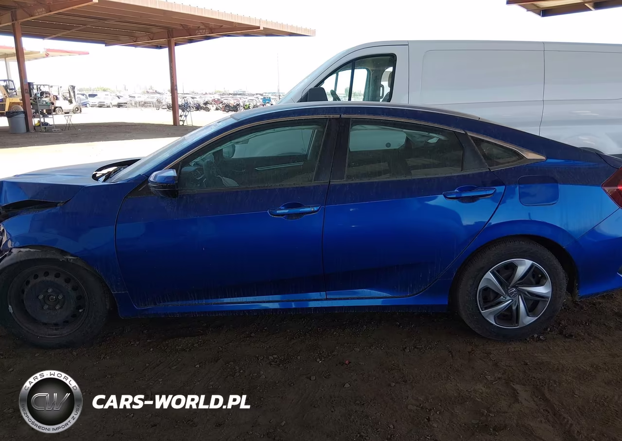 2020 Honda Civic Lx VIN:2HGFC2F67LH550824 - 14