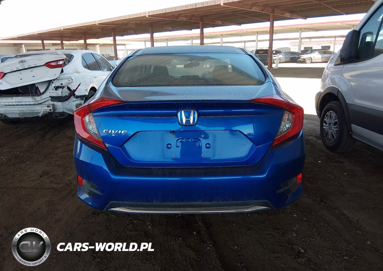 2020 Honda Civic Lx VIN:2HGFC2F67LH550824 - 16