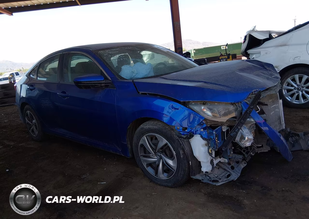 2020 Honda Civic Lx VIN:2HGFC2F67LH550824 - 17