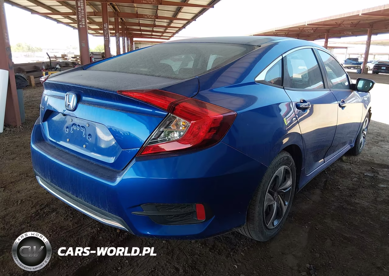 2020 Honda Civic Lx VIN:2HGFC2F67LH550824 - 18