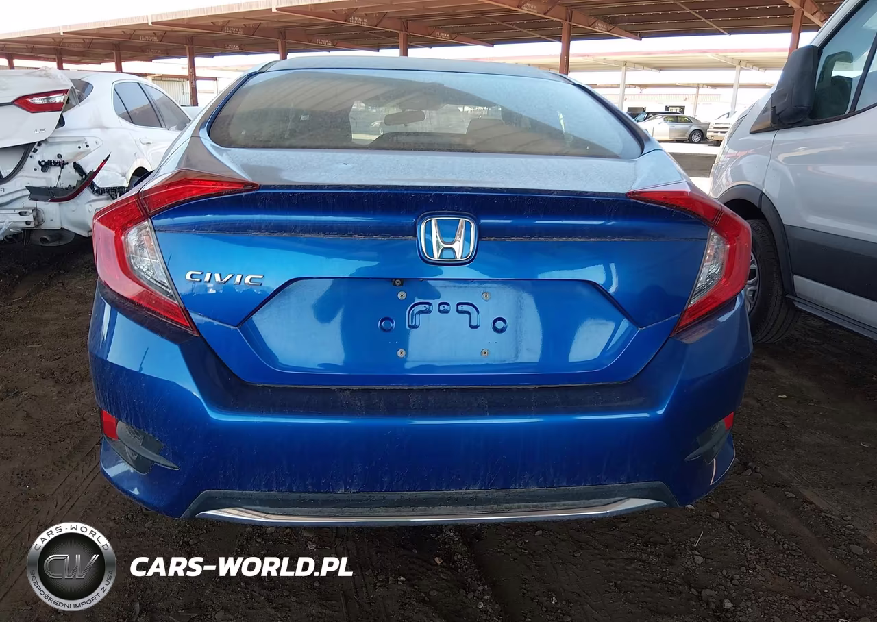 2020 Honda Civic Lx VIN:2HGFC2F67LH550824 - 19