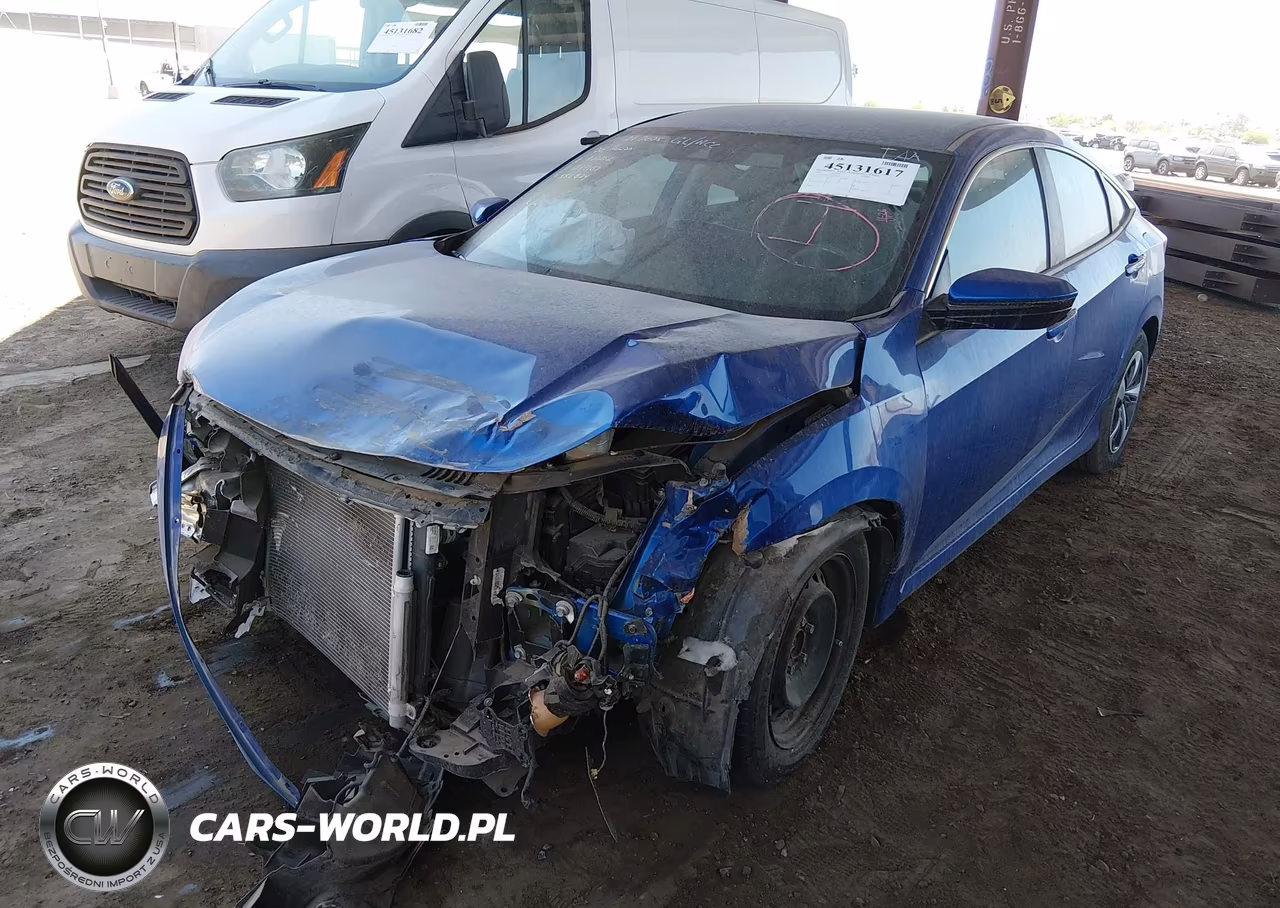 2020 Honda Civic Lx VIN:2HGFC2F67LH550824 - 2