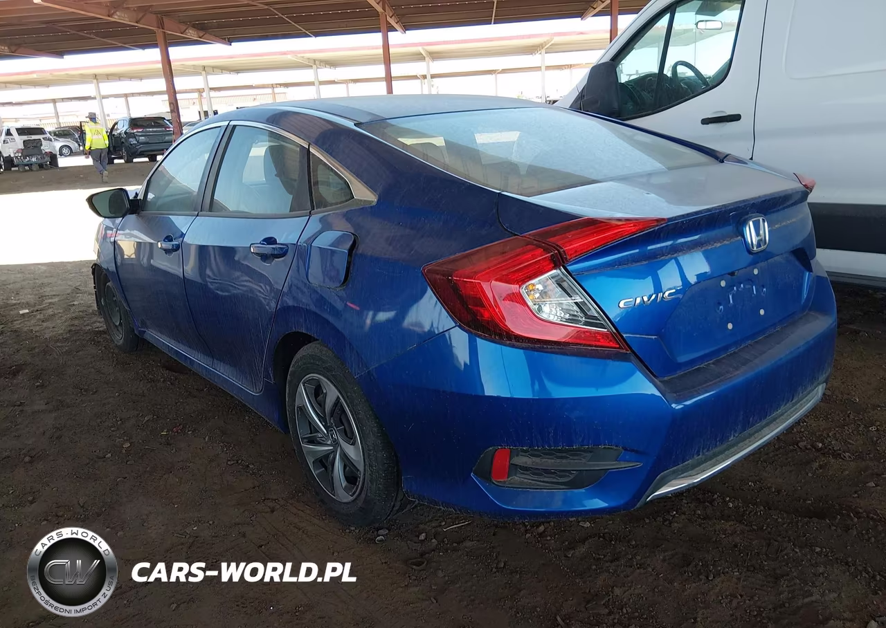 2020 Honda Civic Lx VIN:2HGFC2F67LH550824 - 20