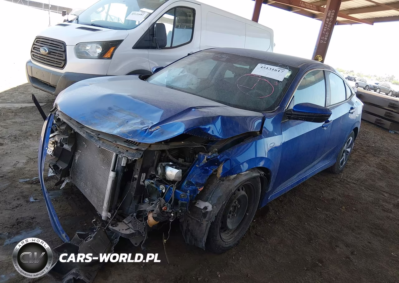 2020 Honda Civic Lx VIN:2HGFC2F67LH550824 - 21