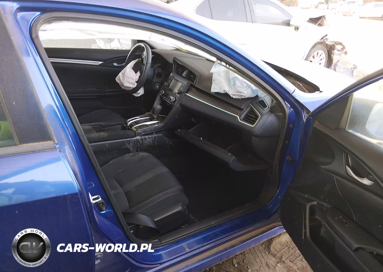 2020 Honda Civic Lx VIN:2HGFC2F67LH550824 - 5