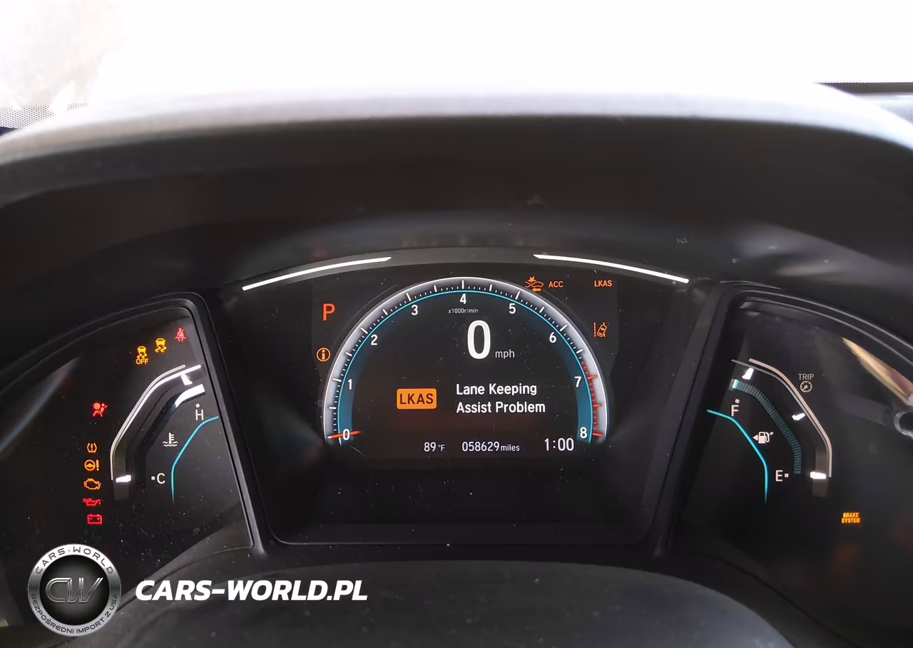 2020 Honda Civic Lx VIN:2HGFC2F67LH550824 - 7