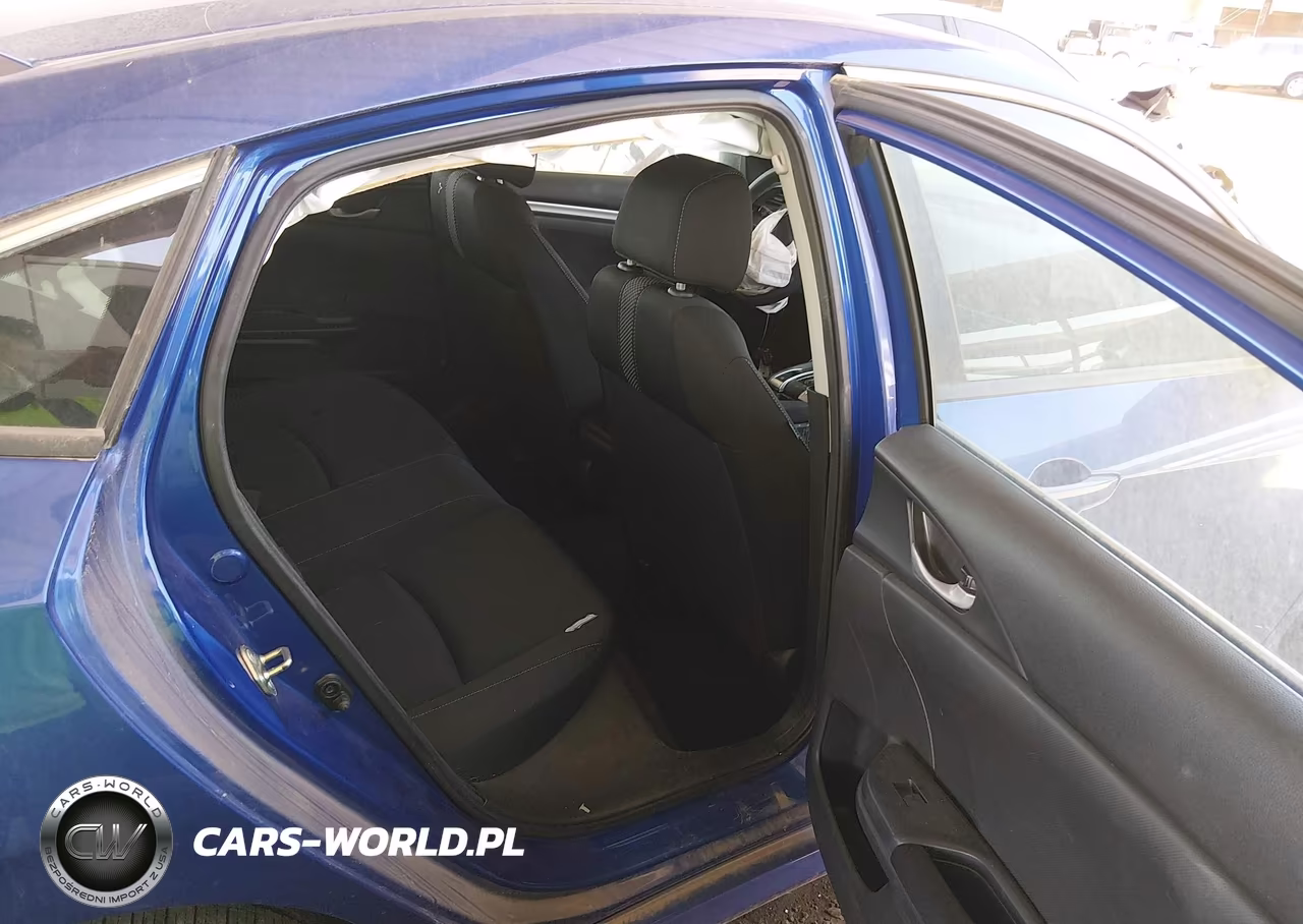 2020 Honda Civic Lx VIN:2HGFC2F67LH550824 - 8