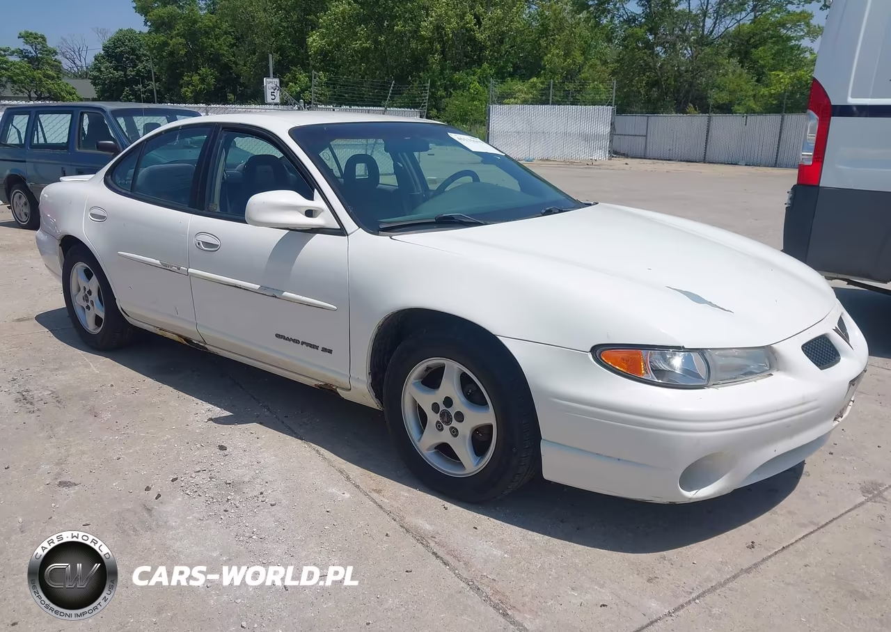 Główne zdjęcie 2002 Pontiac Grand Prix Se