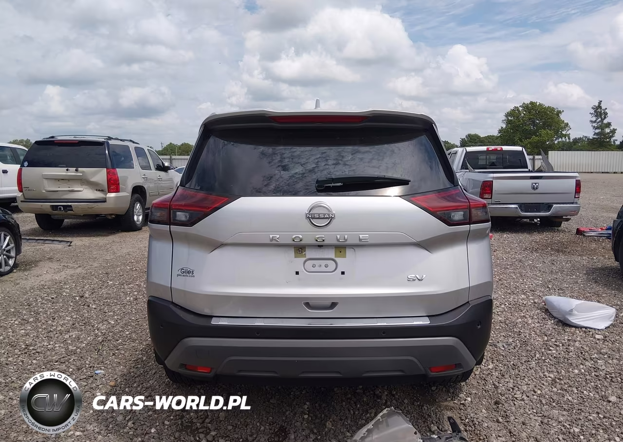 2023 Nissan Rogue Sv Fwd VIN:JN8BT3BA1PW429912 - 17