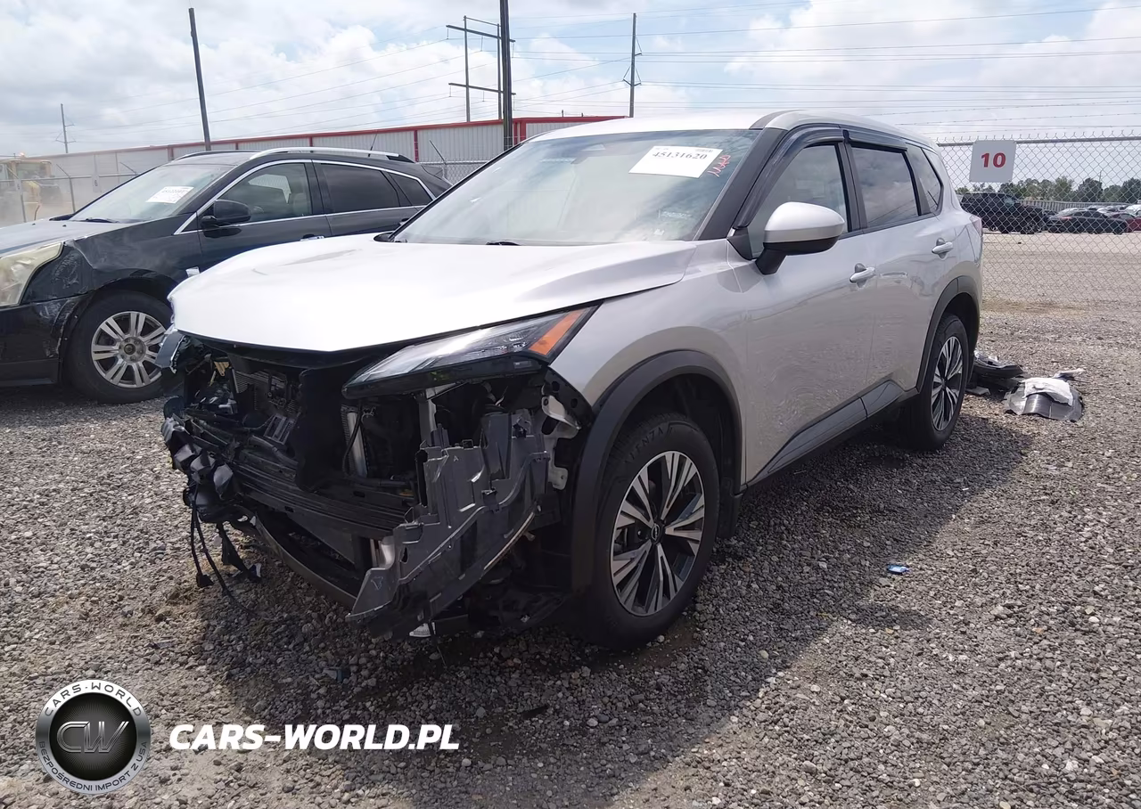 2023 Nissan Rogue Sv Fwd VIN:JN8BT3BA1PW429912 - 2