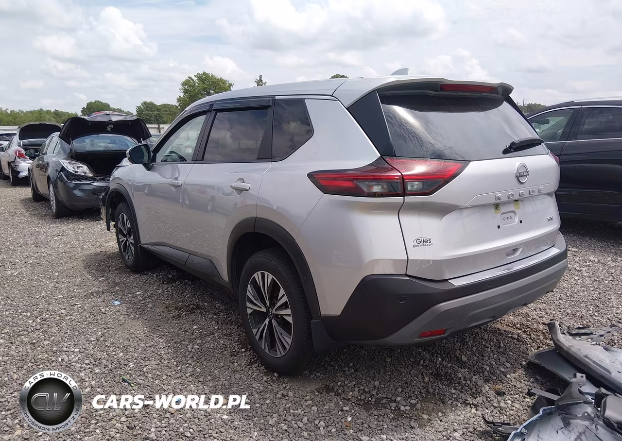 2023 Nissan Rogue Sv Fwd VIN:JN8BT3BA1PW429912 - 3