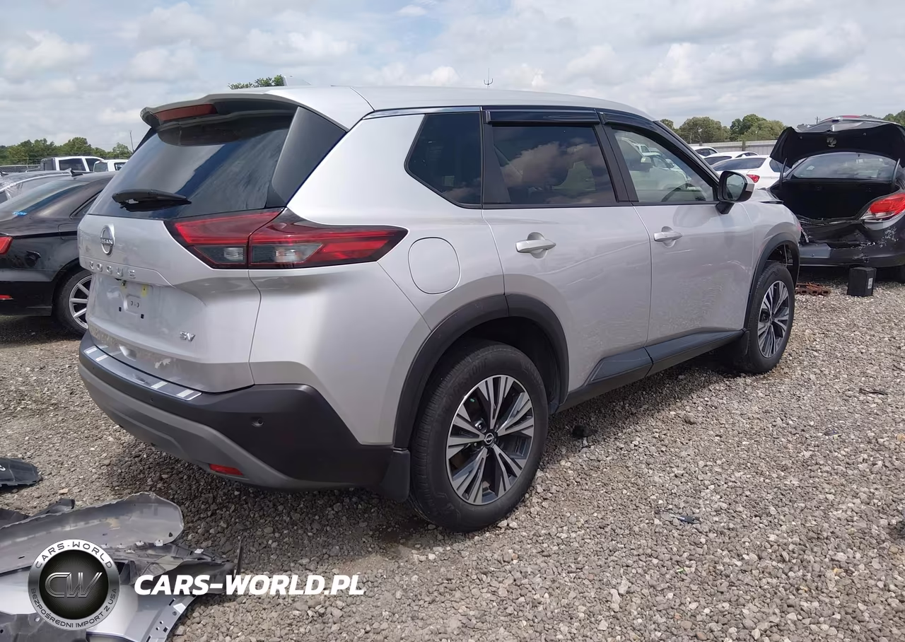 2023 Nissan Rogue Sv Fwd VIN:JN8BT3BA1PW429912 - 4