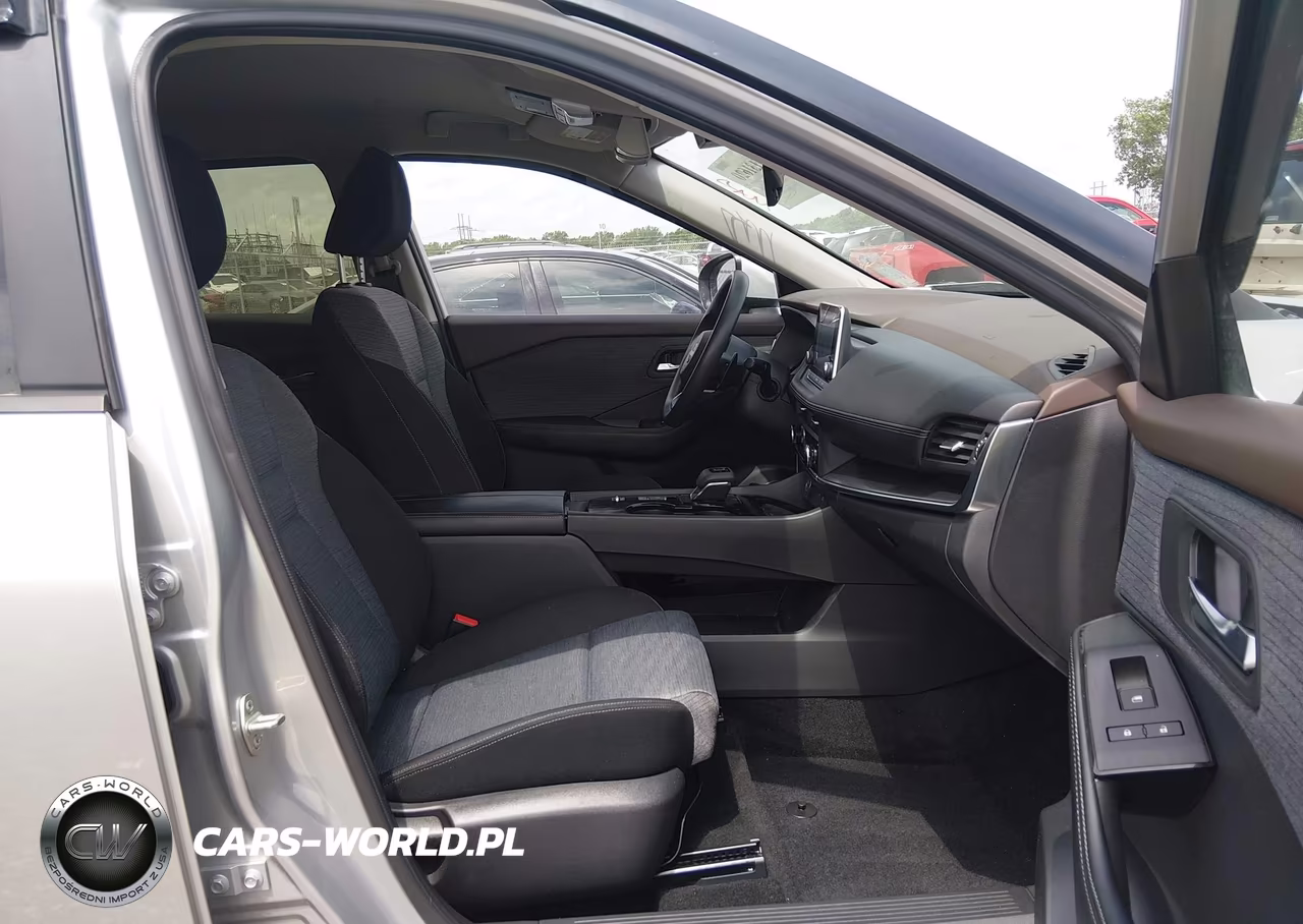 2023 Nissan Rogue Sv Fwd VIN:JN8BT3BA1PW429912 - 5