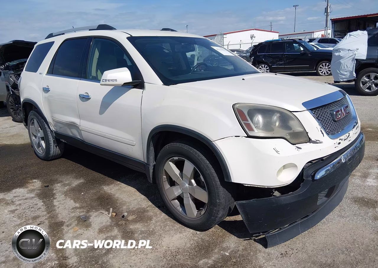 2010 GMC Acadia Slt-1