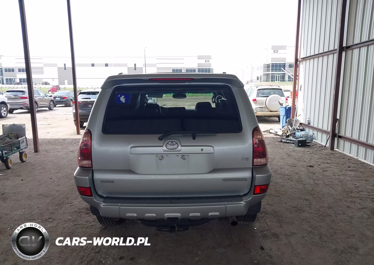 2005 Toyota 4Runner Sr5 Sport V8 VIN:JTEZT14R558007074 - 16
