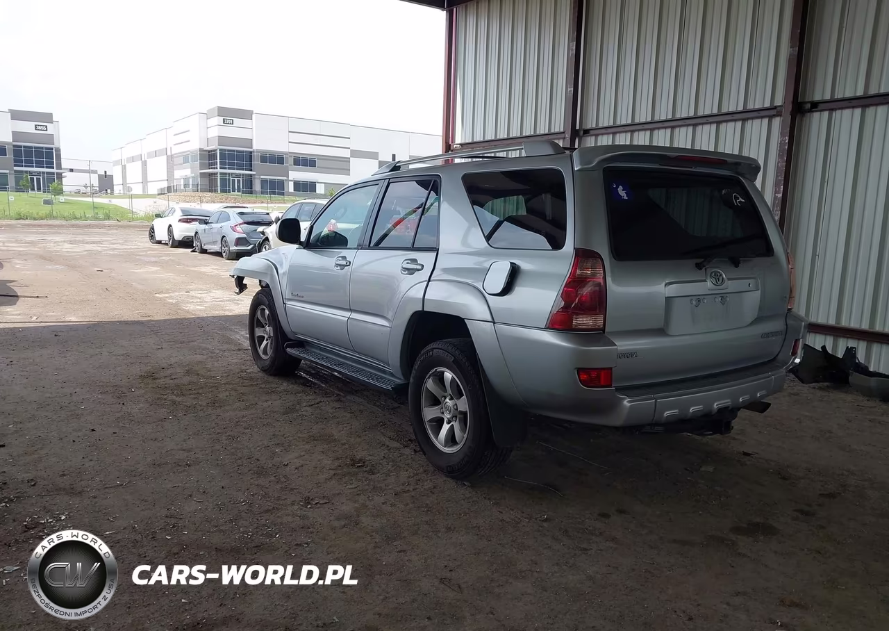 2005 Toyota 4Runner Sr5 Sport V8 VIN:JTEZT14R558007074 - 3