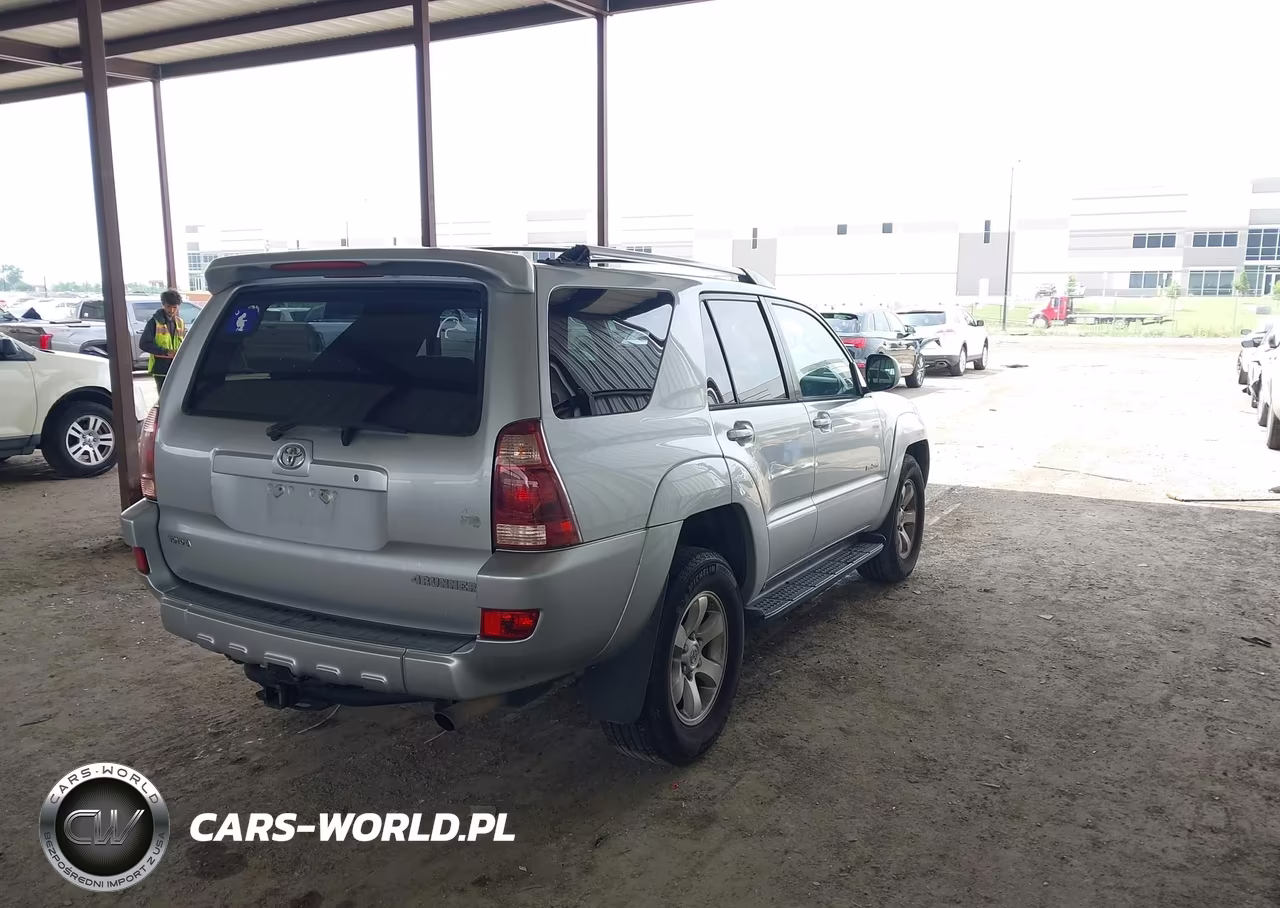 2005 Toyota 4Runner Sr5 Sport V8 VIN:JTEZT14R558007074 - 4