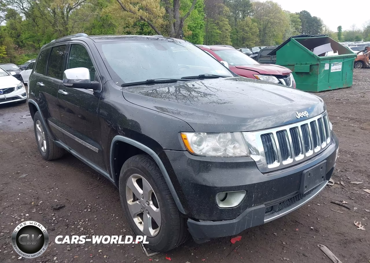 2012 Jeep Grand Cherokee Limited