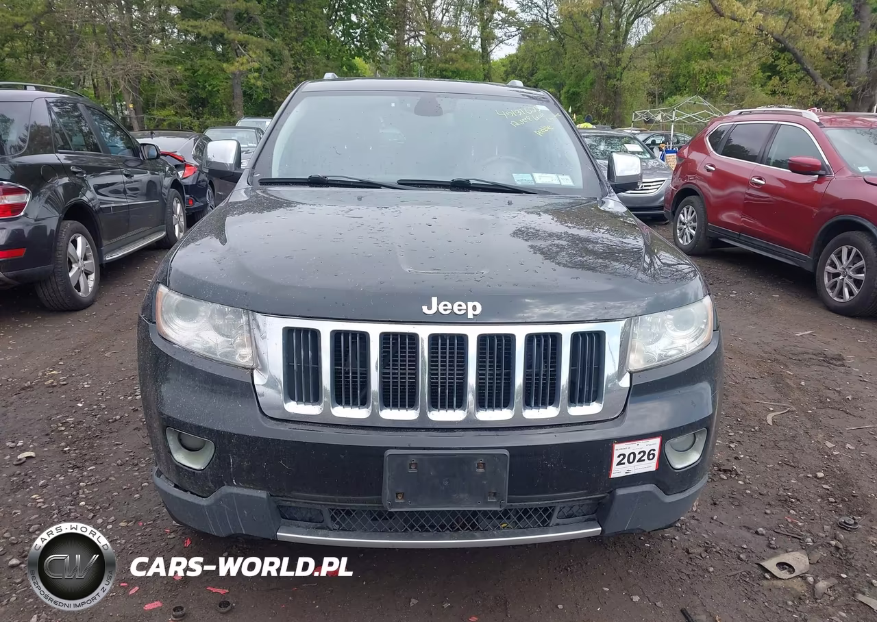 2012 Jeep Grand Cherokee Limited VIN:1C4RJFBT2CC111862 - 12