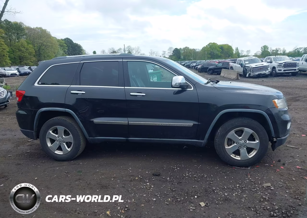 2012 Jeep Grand Cherokee Limited VIN:1C4RJFBT2CC111862 - 13