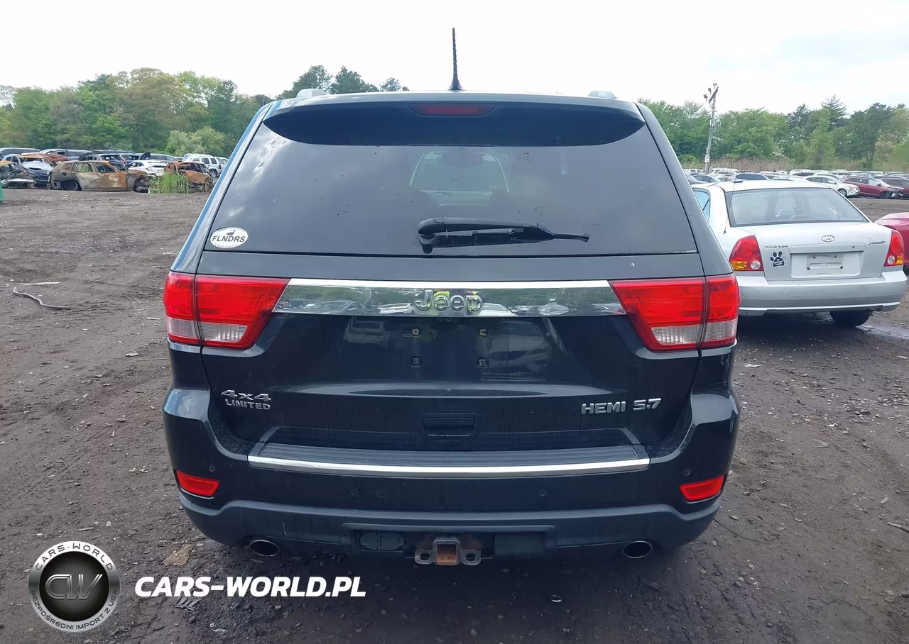 2012 Jeep Grand Cherokee Limited VIN:1C4RJFBT2CC111862 - 16