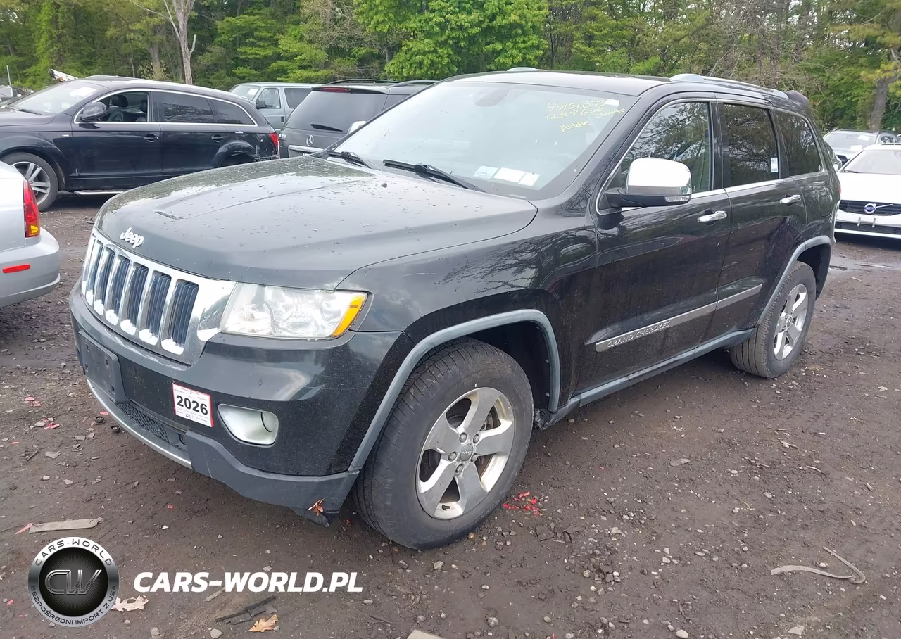 2012 Jeep Grand Cherokee Limited VIN:1C4RJFBT2CC111862 - 2