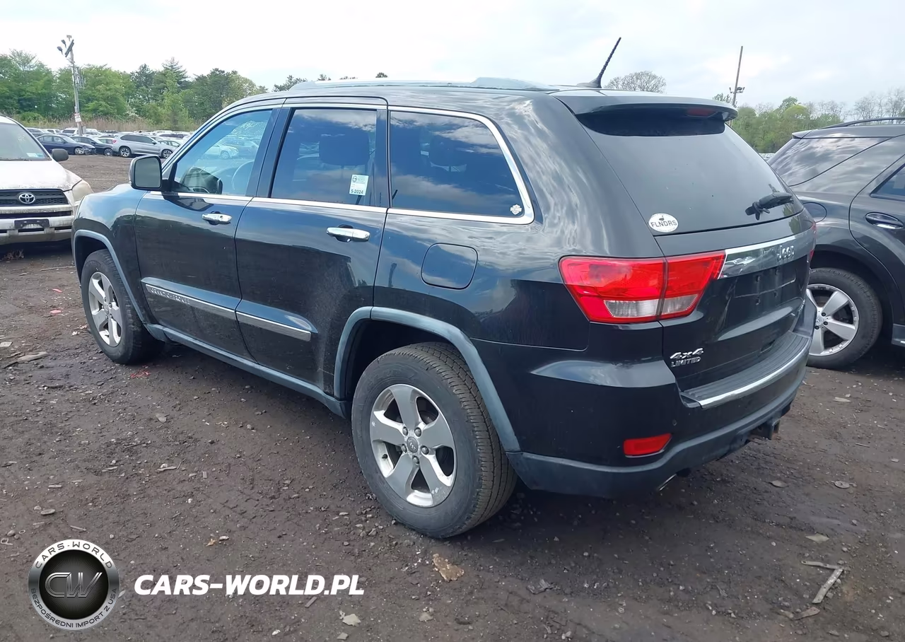 2012 Jeep Grand Cherokee Limited VIN:1C4RJFBT2CC111862 - 3
