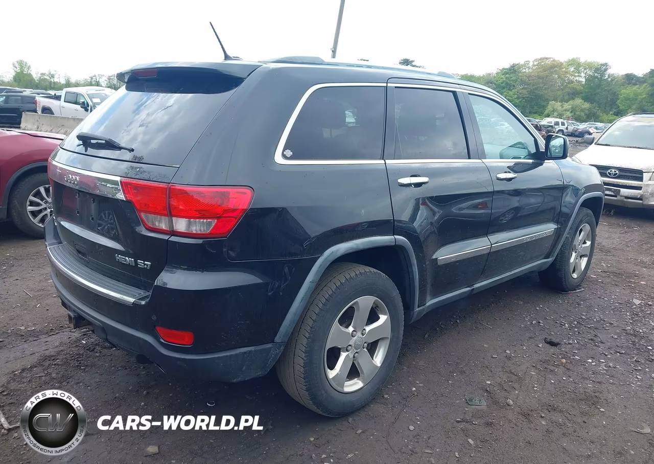 2012 Jeep Grand Cherokee Limited VIN:1C4RJFBT2CC111862 - 4