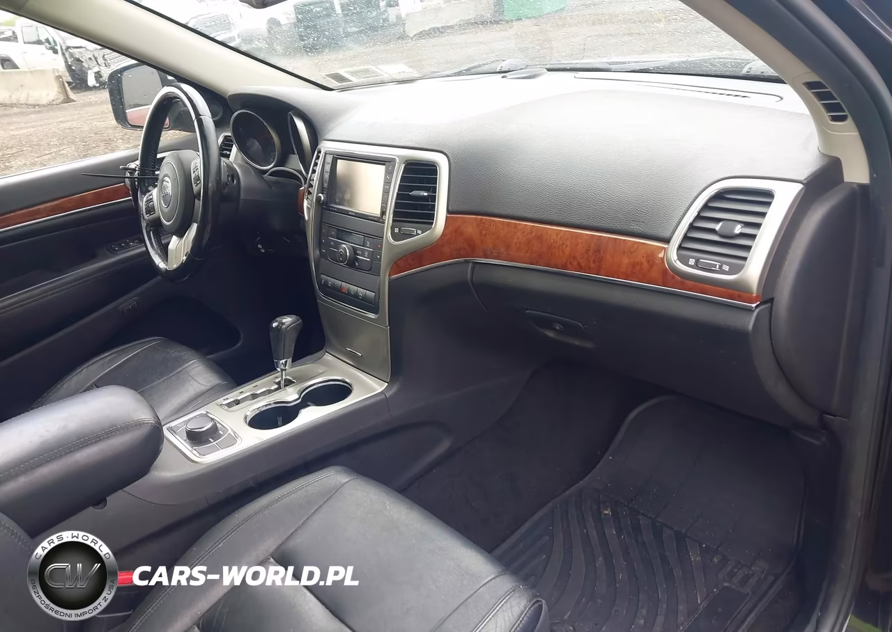 2012 Jeep Grand Cherokee Limited VIN:1C4RJFBT2CC111862 - 5