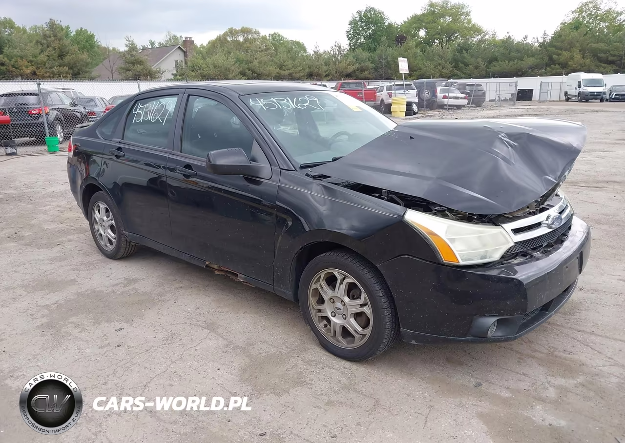 2009 Ford Focus Ses