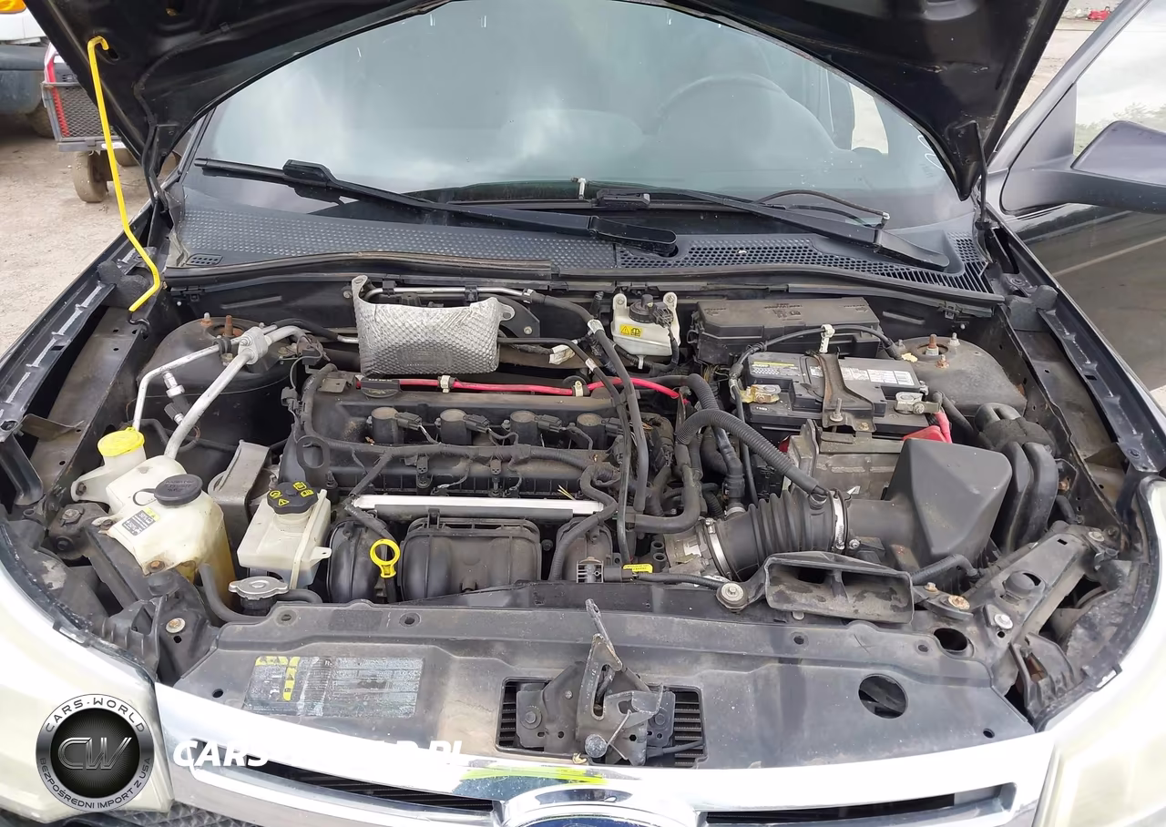 2009 Ford Focus Ses VIN:1FAHP36NX9W132038 - 10