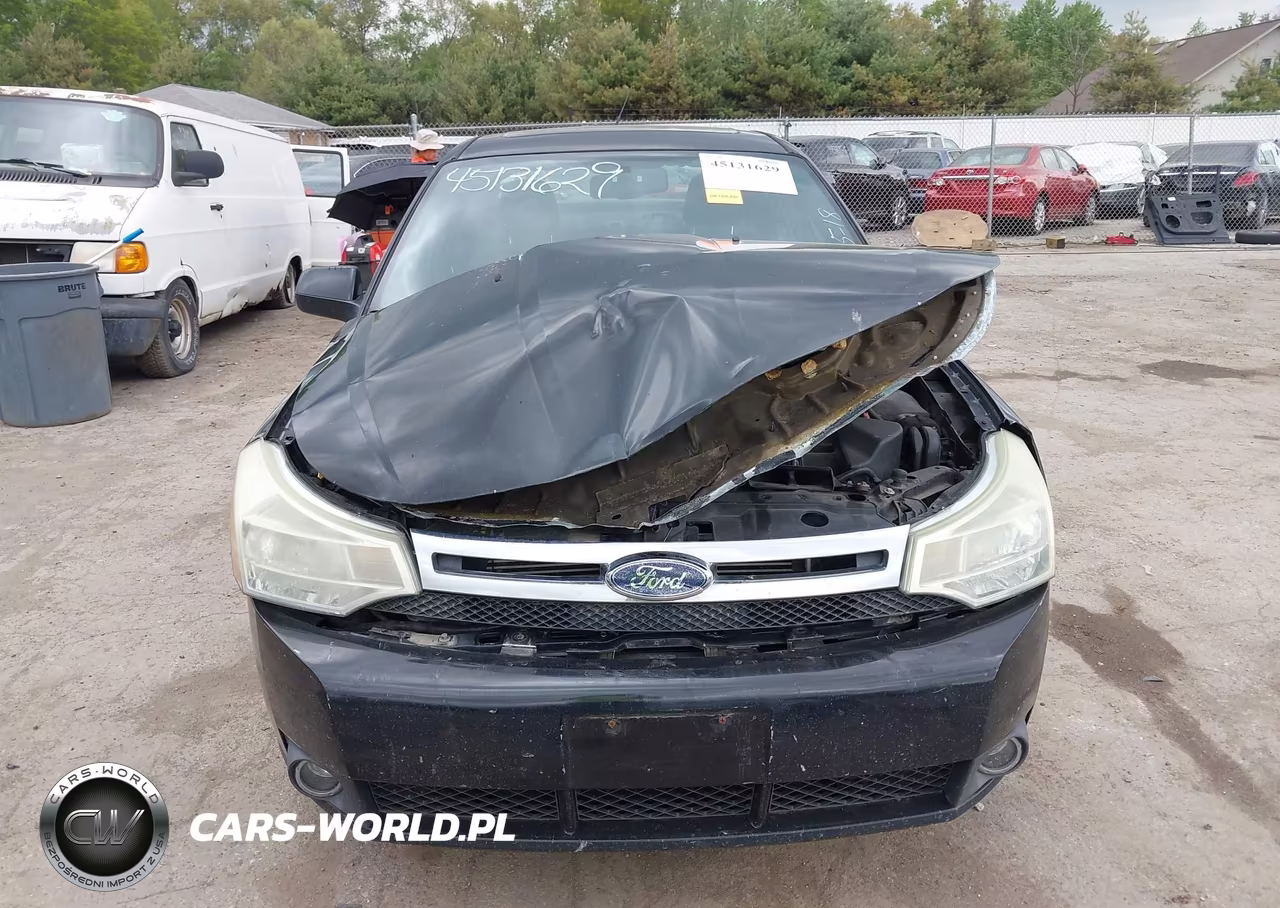 2009 Ford Focus Ses VIN:1FAHP36NX9W132038 - 12